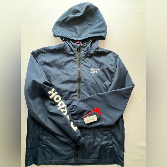 Reebok Vector Track Jacket Men’s Large - Picture 8 of 16